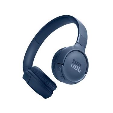 Imagem de Fone De Ouvido JBL Tune 520 Bluetooth 5.3 Conexões Multipontos Até 57 Horas De Bateria - Azul
