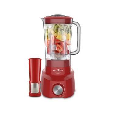 Imagem de Liquidificador Britânia BLQ Diamante Turbo 1000W Vermelho