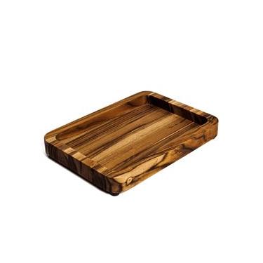 Imagem de Gamela Oscar Em Madeira Teca 33X24x32mm - Monte Novo