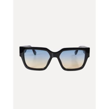 Imagem de Óculos Reserva de Sol Masculino Groove Large Bicolor Lens Preto-Masculino