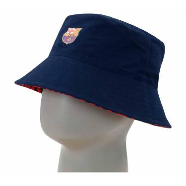 Imagem de Chapéu Barcelona SuperCap Bucket Dupla Face - Adulto Tamanho:Único;Cor:;Gênero:Masculino-Masculino