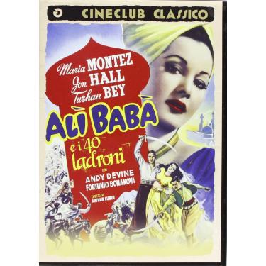Imagem de Ali Baba E I 40 Ladroni [Import anglais]