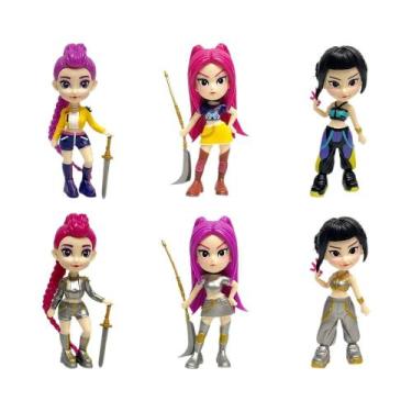 Imagem de Kpop Demon Hunters Blind Box 2026 Monster Hunt Figura De Ação Modelo A