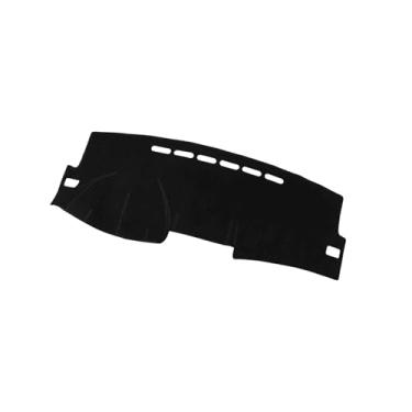 Imagem de ACROPIX Capa de painel de carro antiderrapante preto protetor solar para Toyota Corolla 2009-2013 peças de carro