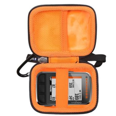 Imagem de Capa para computador Wahoo ELEMNT Bolt/Edge 540/840/830/530 GPS Ciclismo/Bicicleta – Bolsa protetora rígida para transporte de viagem (apenas capa) (preto)