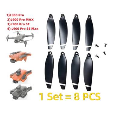Imagem de Kit 16 Hélice Drone L900 Pro L900 Pro Se L900 Pro Max L900 Pro Se Max Reposição (16)