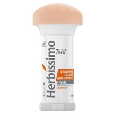 Imagem de Desodorante Creme Twist Herbíssimo Vanilla 48h - 45g