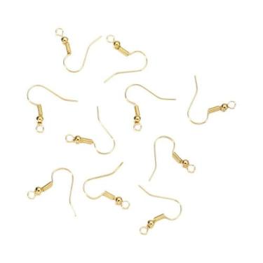 Imagem de Kit De Ganchos Para Brincos Hipoalergênicos Em Cores Mistas 100 300pcs