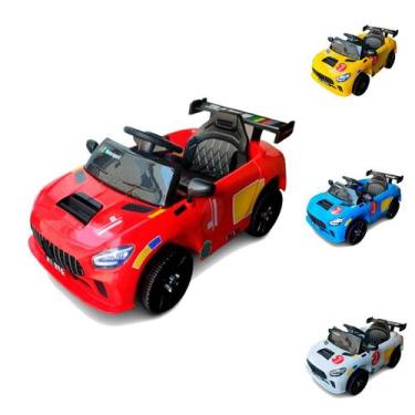 Imagem de Mini Carro Elétrico Infantil 12V Esportivo Importway Com Música e Luze