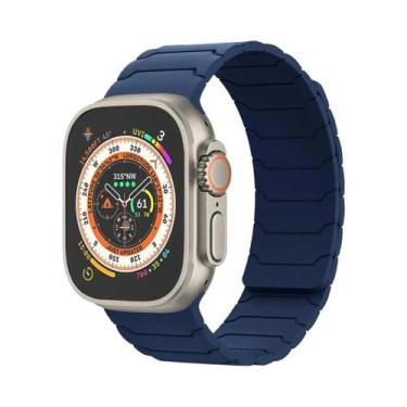 Imagem de Pulseira Magnética De Silicone Para Apple Watch Ultra 2 Série 10 9 8 7