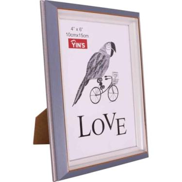 Imagem de Porta Retrato, TT Brasil, Búzios, MDF e Acrílico, 10 cm x 15 cm, Sortido