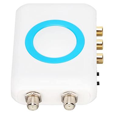 Imagem de Akozon Entrada de Interface Multimídia HD Plug and Play do Modulador RF Com Saída NTSC/PAL, Desmodulador VHF AV para CATV - Suporta 1080P, 720P e Muito Mais