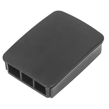 Imagem de aqxreight Gabinete de Microcomputador Caixa Caixa ABS Todas As Portas de Acesso para 3 B+ Preto Bom ABS Feito Retardador Resistente Estojo de Raspberry Preto Protetor 3 para B+ Micro