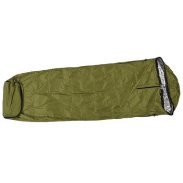 Imagem de Cryfokt Saco de Dormir para Adultos, Saco de Dormir para Múmia Com Apito de 120 Decibéis, Design Leve e Compacto, de Portátil e Versátil para Clima Frio para Acampamento e