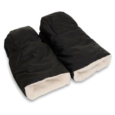 Imagem de Luvas para carrinhos UPPAbaby Vista, V2, V3, Cruz, V2, V3 RumbleSeat, Ridge, Minu Carrinhos, quentes e ultramacios, à prova d 'água, o carrinho se prende facilmente ao guidão do carrinho