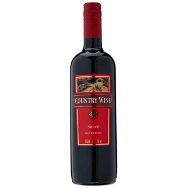 Imagem de Country Wine Vinho Tinto Suave 750Ml