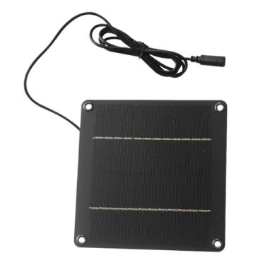 Imagem de Painéis Solares para Campismo - Monocristalino 40W 12V Carregador Solar - Painel Carregador Resistente aos Raios UV,para Campismo Reboque Casa Viagens Quintal