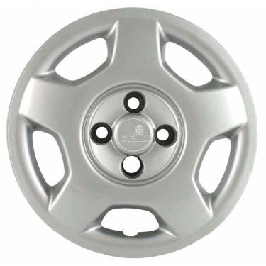 Imagem de Calota Grid Aro 14p 053cb-pta Gm Modelo Corsa Hatch 2004 Cubo Baixo - Pc / 4