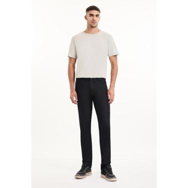 Imagem de Calça Ellus Skinny Masculino First Azul 35 Amaciado-Masculino