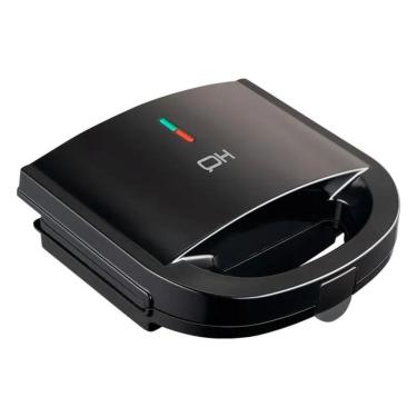 Imagem de Sanduicheira E Grill HQ 750W Antiaderente Preto 220V
