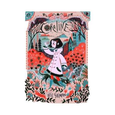 Imagem de Pintura Em Diamante 5D De Halloween, Arte De Coraline E Vincent Van Go