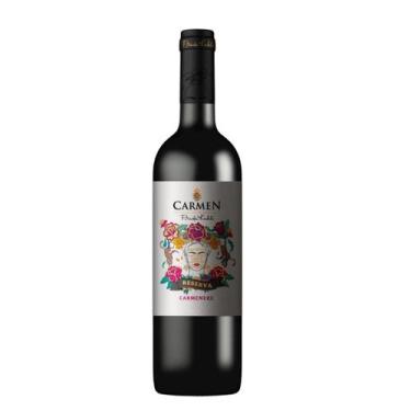 Imagem de Vinho Tinto Chileno Carmen Frida Kahlo Carmenere 750ml