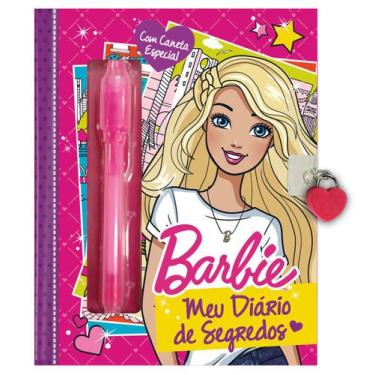 Imagem de Livro - Barbie - Meu Diário de Segredos