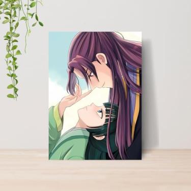 Imagem de Genérico, Quadro Diários de uma Apotecária Anime A4 | Placa MDF 14