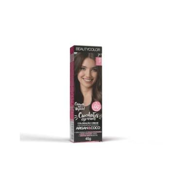 Imagem de Coloração Individual Beautycolor 7.7 Chocolate Dourado