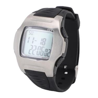 Imagem de RiToEasysports Relógio Temporizador, Relógio de árbitro de Futebol Digital Esportes de Pulso Cronômetro Com Alarme para Jogo de Futebol