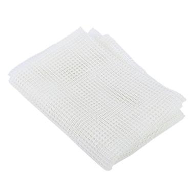 Imagem de Luqeeg Crochê Tapete Ferramenta de tricô Durável Material Fibra Vidro 50x50cm Pano Malha para Diy Artesanato Casa Têxtil Exibição (Pano de malha 150 * 100cm)