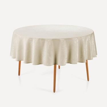 Imagem de Karsten, Toalha de Mesa Redonda Karsten Essencia Natural 4 Lugares