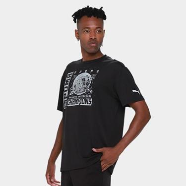 Imagem de Camiseta Puma Hoopstel 1 Masculina-Masculino