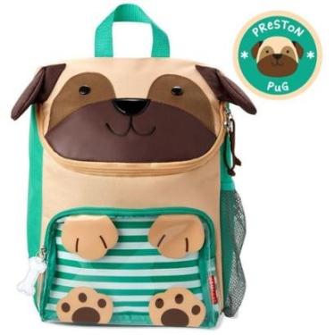 Imagem de Mochila Escolar Zoo Cachorro Pug Skip Hop-Masculino