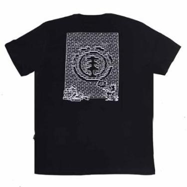 Imagem de Camiseta Element Job Done - Preto-Masculino