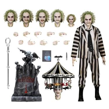 Imagem de Mezco Toyz One:12 Collective Beetle Juice (1988) Beetle Juice Deluxe Edition 1/12 Scale Collectible Figure