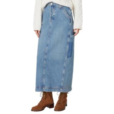 Imagem de Free People Maxi jeans Francisco feminino, Salto alto, 27