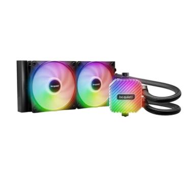 Imagem de Water Coolerbe quiet! Light Loop, ARGB, 240mm, PWM, Intel/AMD, Preto, BW020