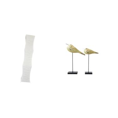 Imagem de Whtkoph Abajur de Madeira em Formato de Pássaro, Ideal para Decorar Uma Sala de Estar Ou Quarto Aconchegante. Design Moderno com Ornamento em Forma de Animal.