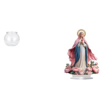 Imagem de Whtkoph Ornamento em Acrílico Transparente para Aquário Pequeno, Vaso Decorativo Independente para Mesa, Escritório, Casa, Estante, Festas, Etc.