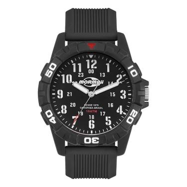 Imagem de Relógio Mormaii Masculino Casual Preto - MOPC21JALM/8P