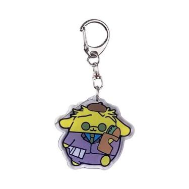 Imagem de Chaveiro Acrílico Fofo Sanrio Jujutsu Kaisen, Charme Para Bolsa, Pinge