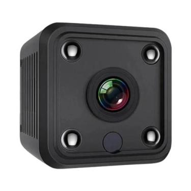 Imagem de Câmera IP Mini HD 1080P X6 Sem Fio Wifi Vigilância Esportiva Visão Not