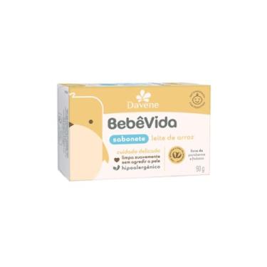 Imagem de Davene - Sabonete Bebe Vida 90G Vegetal Leite De Arroz