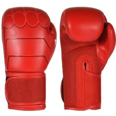 Imagem de Luva Muay Thai Boxe Infantil Hero 8oz - MKS Combat (VERMELHO, 8 oz)