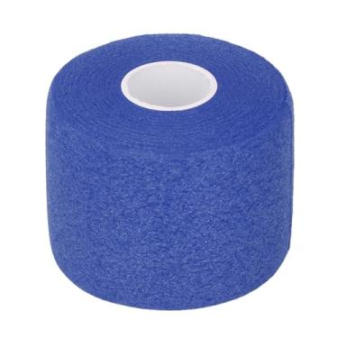 Imagem de Asixxsix Envoltório de Almofada de Aderência de Badminton, 60 Mm de Largura e 20 M de Comprimento PE Filme de Apoio de Fita de Aderência de Raquete de Tênis Com Absorção de Choque Superior (escuro)