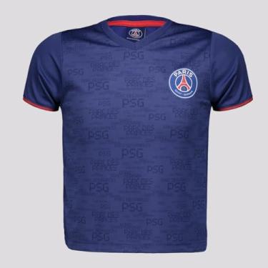 Imagem de Camisa PSG Advance Infantil Azul