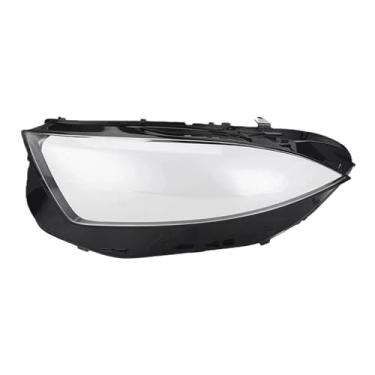 Imagem de Compatível com benz w257 c257 2018 2019 2020 2021 2022 2023 tampa do farol do carro poeira para faróis acessórios(1pcs for Left light)