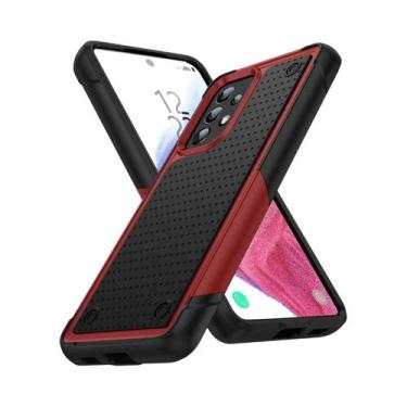 Imagem de Capa De Armadura À Prova De Choque Para Samsung Galaxy A73 A71 A54 A53