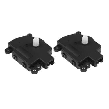 Imagem de BE8Z19E616A 604251 Atuador de porta de mistura de aquecedor HVAC para carro compatível com Ford Fiesta 2011-2018 (2 peças)